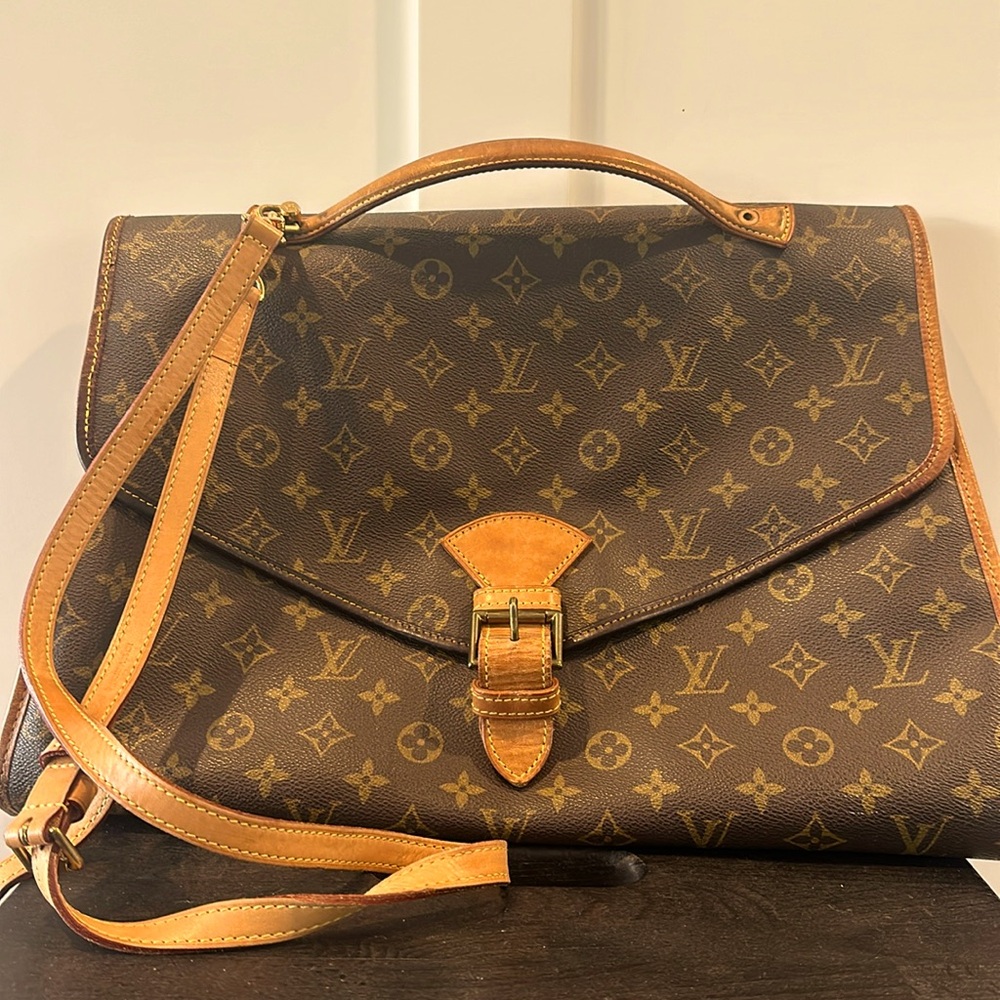 Vintage authentic Louis Vuitton Briefcase 💛